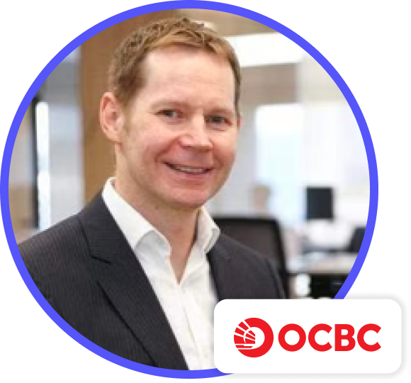 Headshot of Donald MacDonald who is Head of Group Data Office at OCBC Bank.
