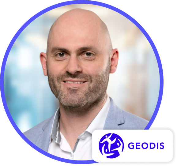 Delio Amato, Group Chief Architect Officer, Geodis