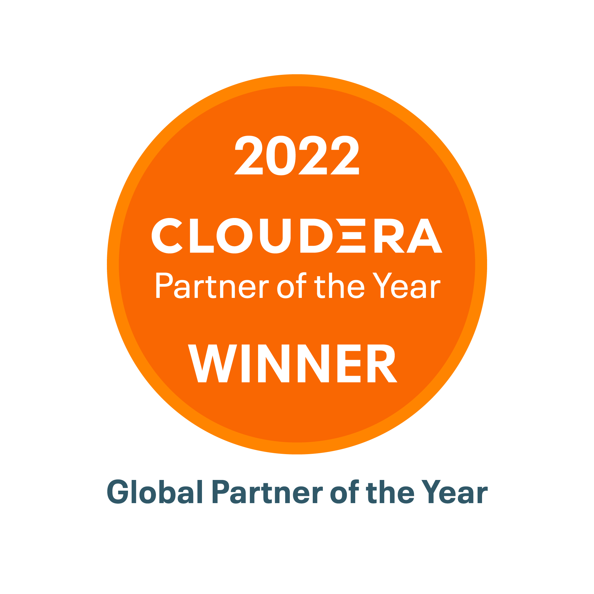 2022 Cloudera Partner of the Year